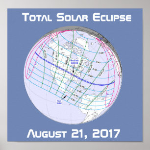 Total solenergi 2017, global Väg Poster