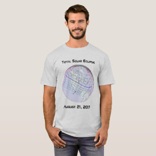 Total solenergi 2017, global Väg T Shirt