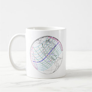 Total solenergi 2024 Global Väg Kaffemugg