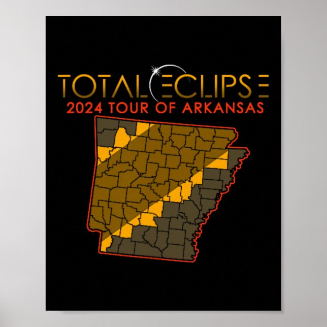 Total solenergi 2024 ton arkansas poster (Framsidan)