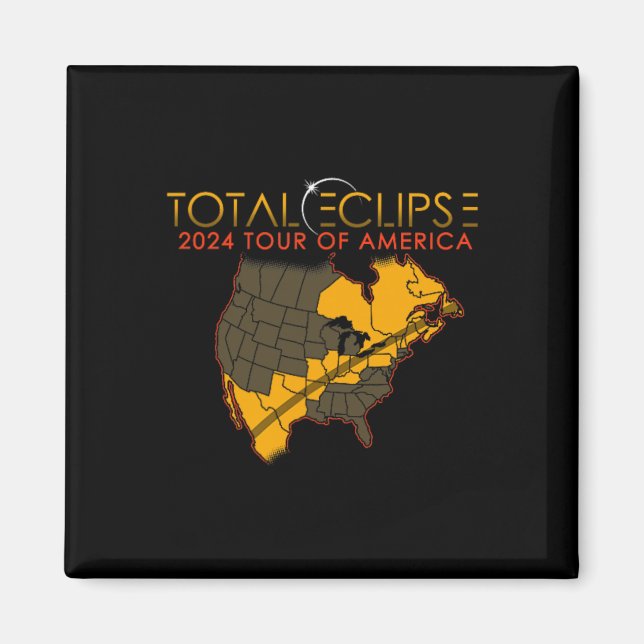 Total solenergi 2024 Tour of America 04.08.24 Magnet (Framsidan)