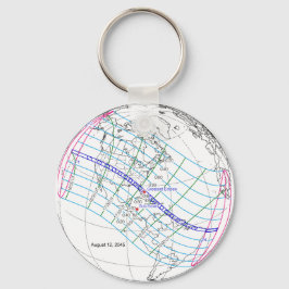 Total solenergi 2045 Global Väg Nyckelring
