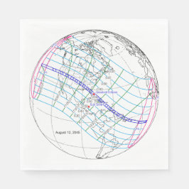 Total solenergi 2045 Global Väg Pappersservett