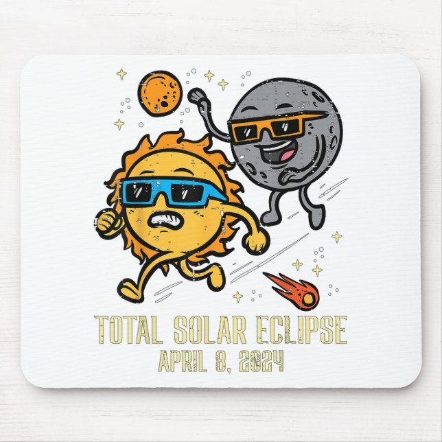 Total solenergi Eclipse 2024 Cute Solar Eclipse Ki Musmatta (Framsidan)
