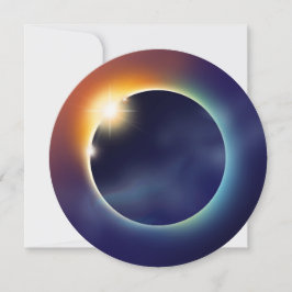 Total solenergi Eclipse | Astronomi Star Party Inbjudningar