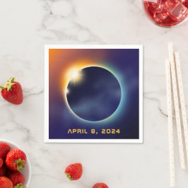 Total solenergi Eclipse | Astronomi Star Party Pappersservett