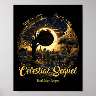 Total solenergi Eclipse Celestial Sequel 2017 Tota Poster
