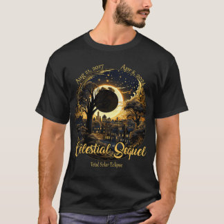 Total solenergi Eclipse Celestial Sequel 2017 Tota T Shirt