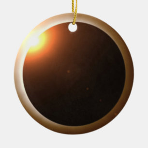 Total solenergi Eclipse Julgransprydnad Keramik