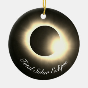 Total solenergi Eclipse Julgransprydnad Keramik