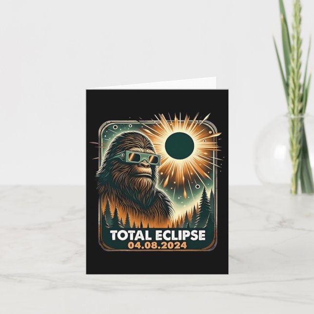 Total solenergi Eclipse Kort (Framsida)