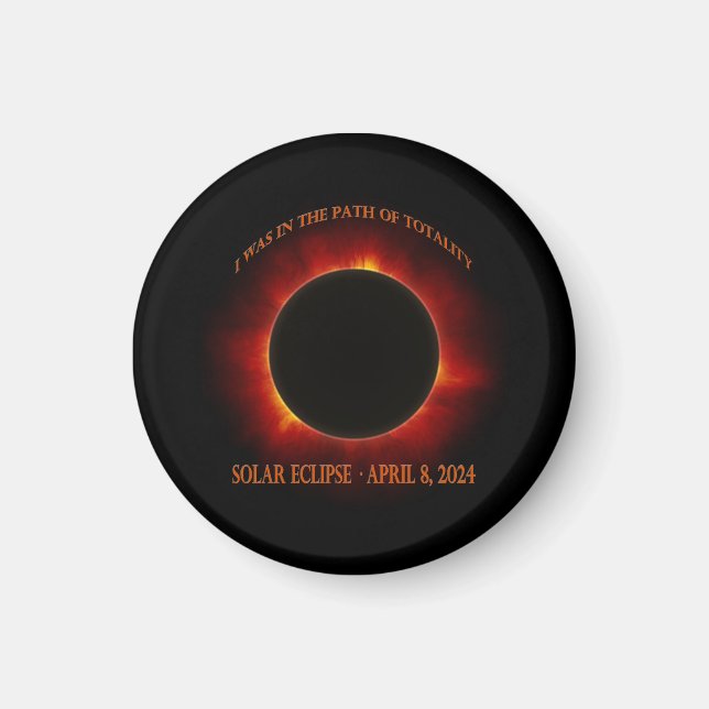 Total solenergi Eclipse Magnet (Framsidan)
