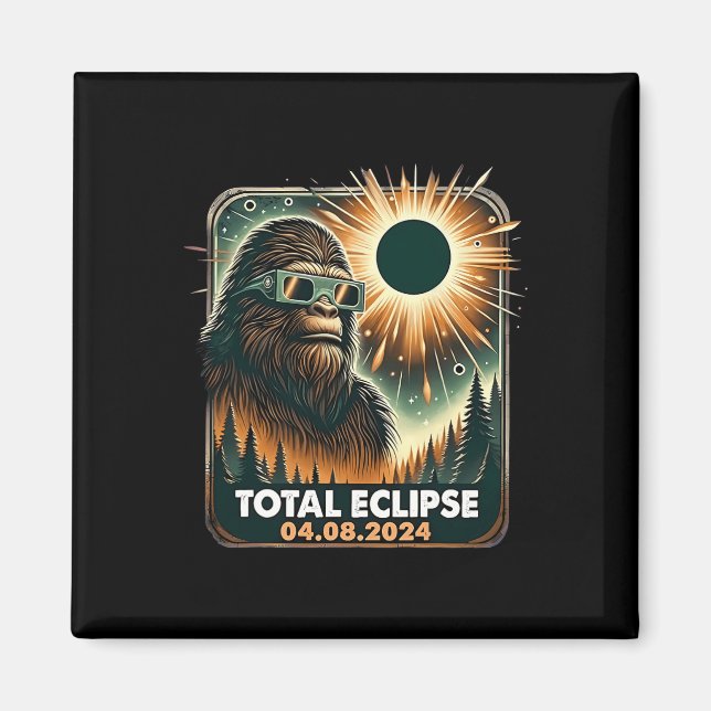 Total solenergi Eclipse Magnet (Framsidan)