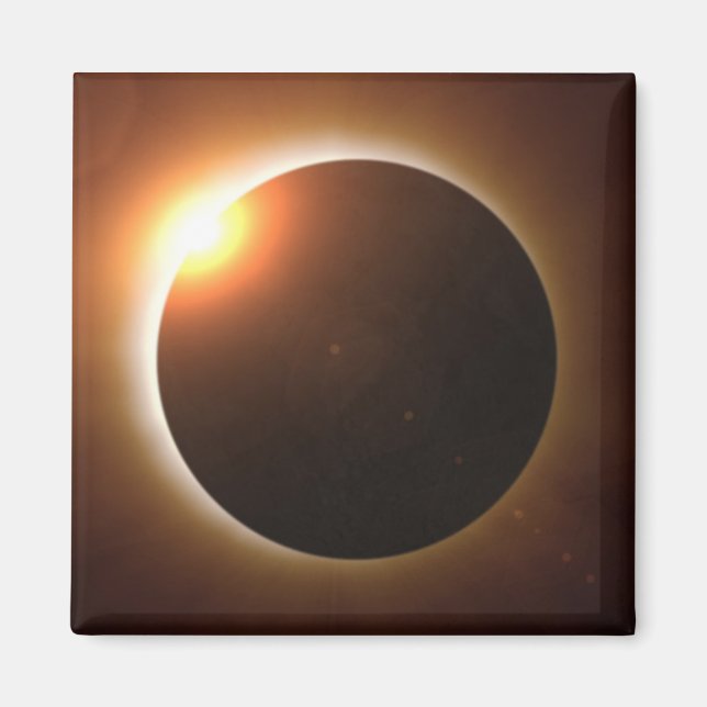 Total solenergi Eclipse Magnet (Framsidan)