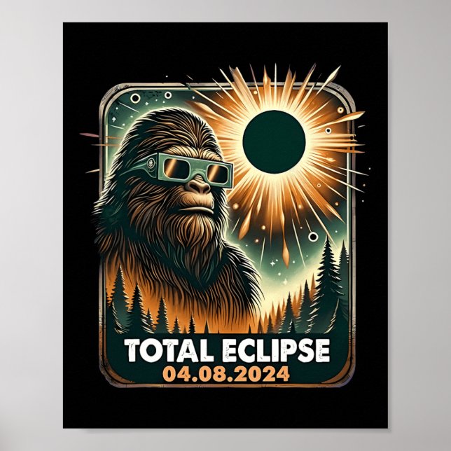 Total solenergi Eclipse Poster (Framsidan)