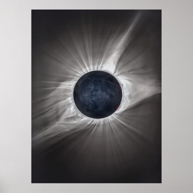 Total solenergi Eclipse Poster (Framsidan)