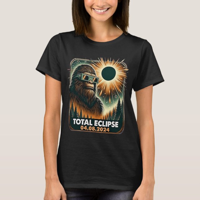 Total solenergi Eclipse T Shirt (Framsida)
