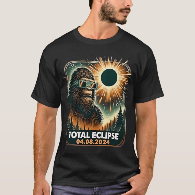 Total solenergi Eclipse T Shirt (Framsida)