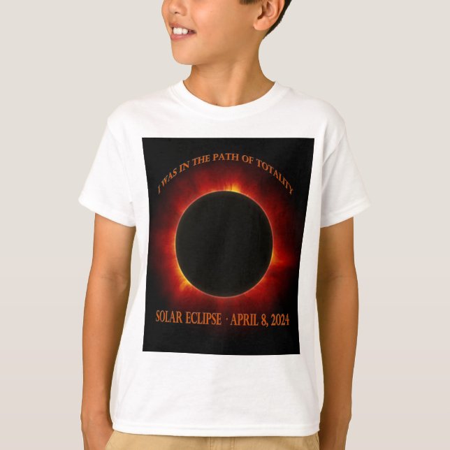Total solenergi Eclipse T Shirt (Framsida)