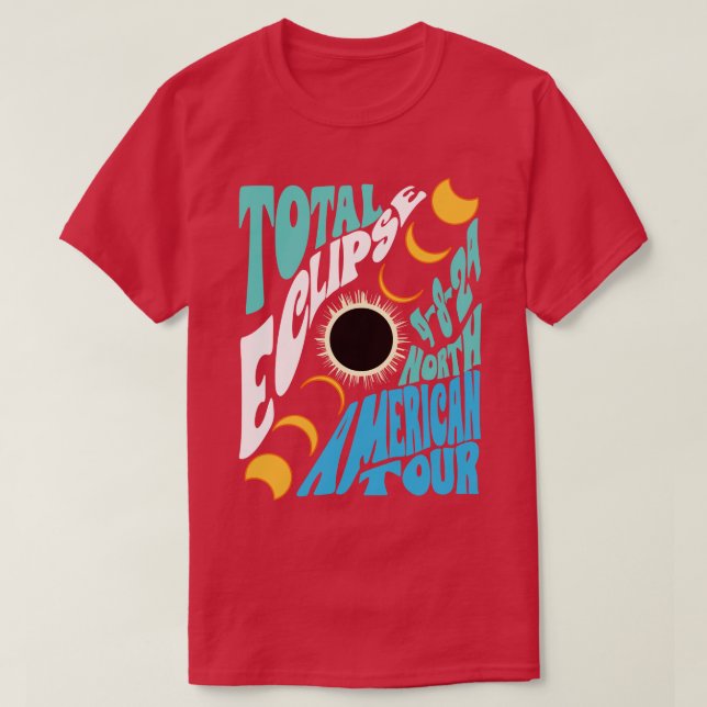 Total solenergi Eclipse T Shirt (Design framsida)