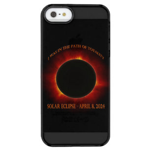 Total solenergi Eclipse Clear iPhone SE/5/5s Skal