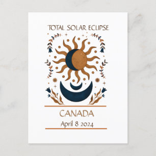 Total solenergi Eclipse Vykort