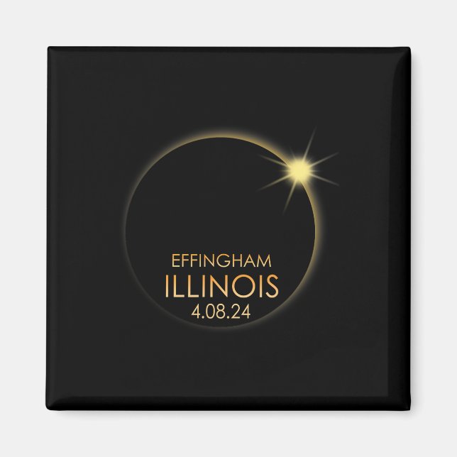 Total solenergi i Effingham Illinois 2024 ton Magnet (Framsidan)