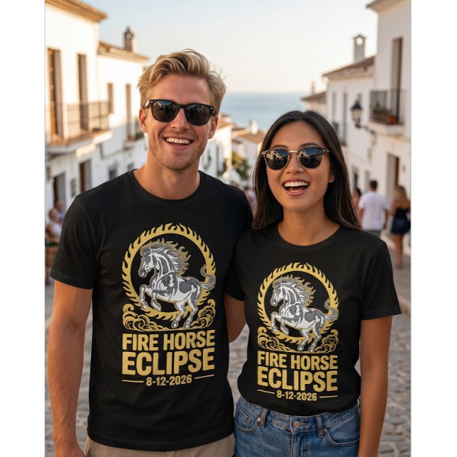 TOTAL SOLFÖRMIÖRKNING 12 AUGUSTI 2026 T SHIRT (Skapare uppladdad)