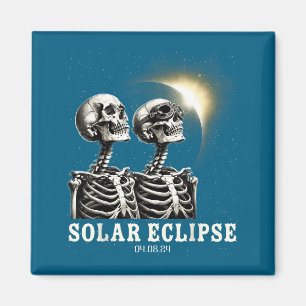 Total solförmörkelse 04 08 Illustration Magnet