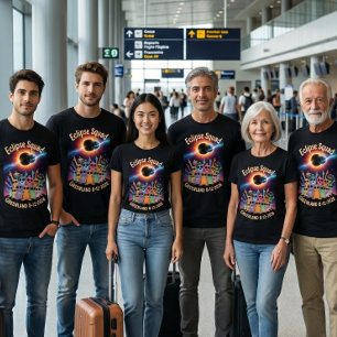 Total solförmörkelse 12 augusti 2026 Grönland Kids T Shirt