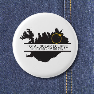 Total solförmörkelse 12 augusti 2026 – Island Knapp