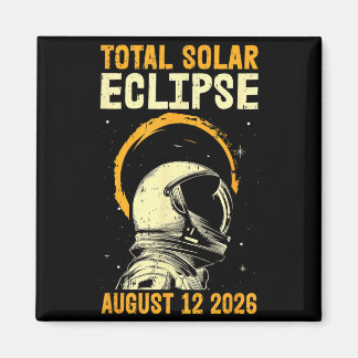 Total solförmörkelse 12 augusti 2026 konst magnet