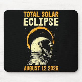 Total solförmörkelse 12 augusti 2026 konst musmatta