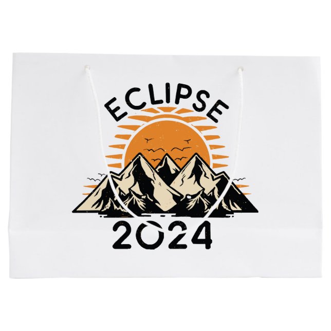 Total solförmörkelse 2024 (Baksidan)