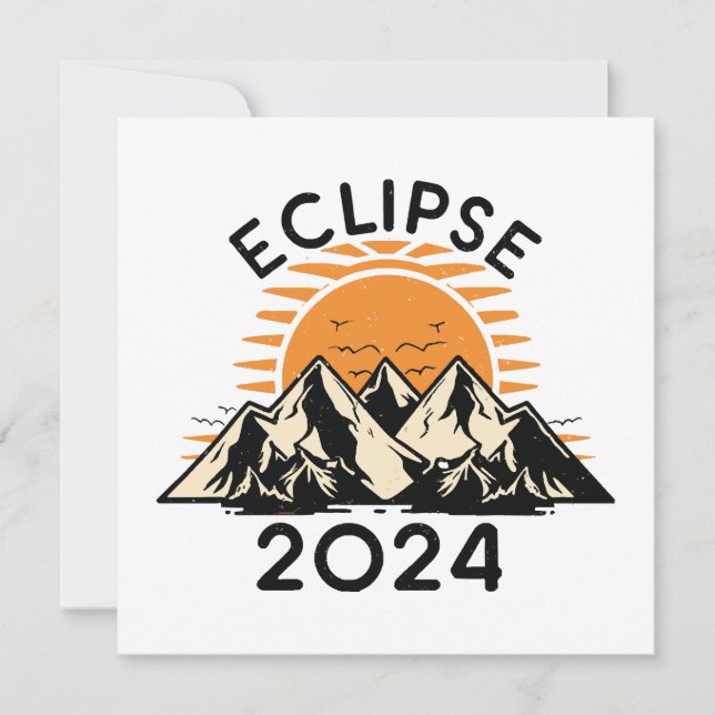 Total solförmörkelse 2024 (Framsida)
