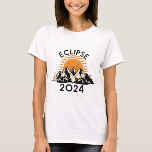 Total solförmörkelse 2024 t shirt