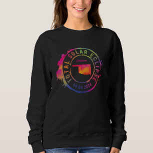 Total solförmörkelse 2024 USA Oklahoma Totalitet K T Shirt