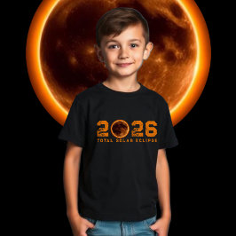 Total solförmörkelse 2026 t shirt