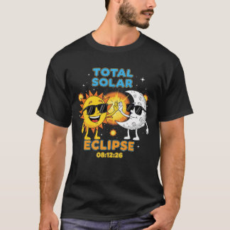 Total solförmörkelse 2026 t shirt