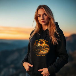 Total solförmörkelse 2026-Totalitetsbana T Shirt