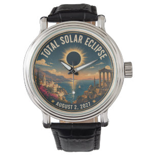 Total solförmörkelse 2027 armbandsur