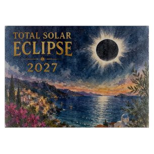 Total solförmörkelse 2027 Medelhavet