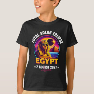 Total solförmörkelse 2 augusti t shirt