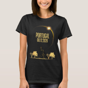 Total solförmörkelse Bigfoot 08 Illustration T Shirt