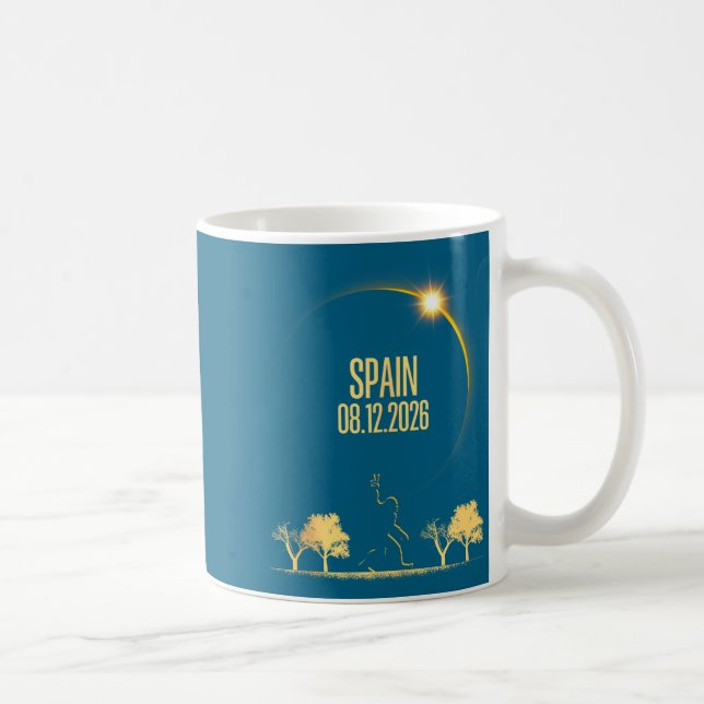 Total solförmörkelse Bigfoot 08 Kaffemugg (Höger)
