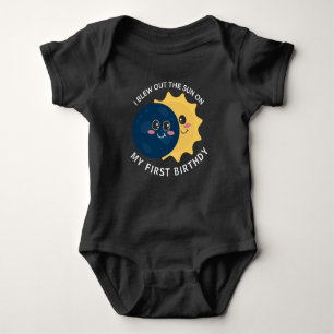 total solförmörkelse Första födelsedag T Shirt