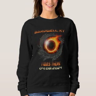 Total solförmörkelse Jag var där Bardwell Kentucky T Shirt