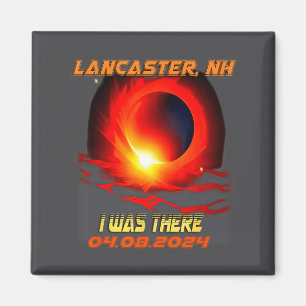 Total solförmörkelse Jag var där Lancaster New Ham Magnet