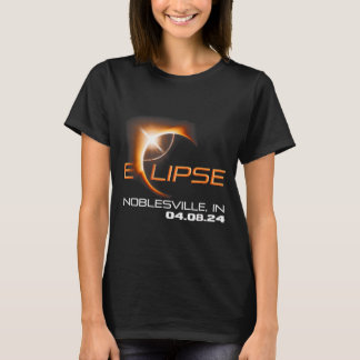 Total solförmörkelse Noblesville Indiana T Shirt