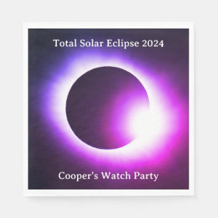 Total solnedgång 2024 pappersservett